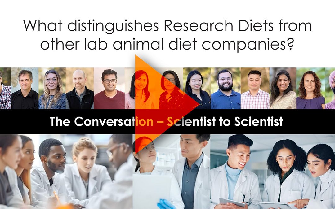 Conversations, Scientist to Scientist