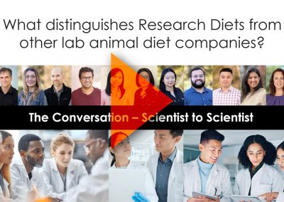 Conversations, Scientist to Scientist