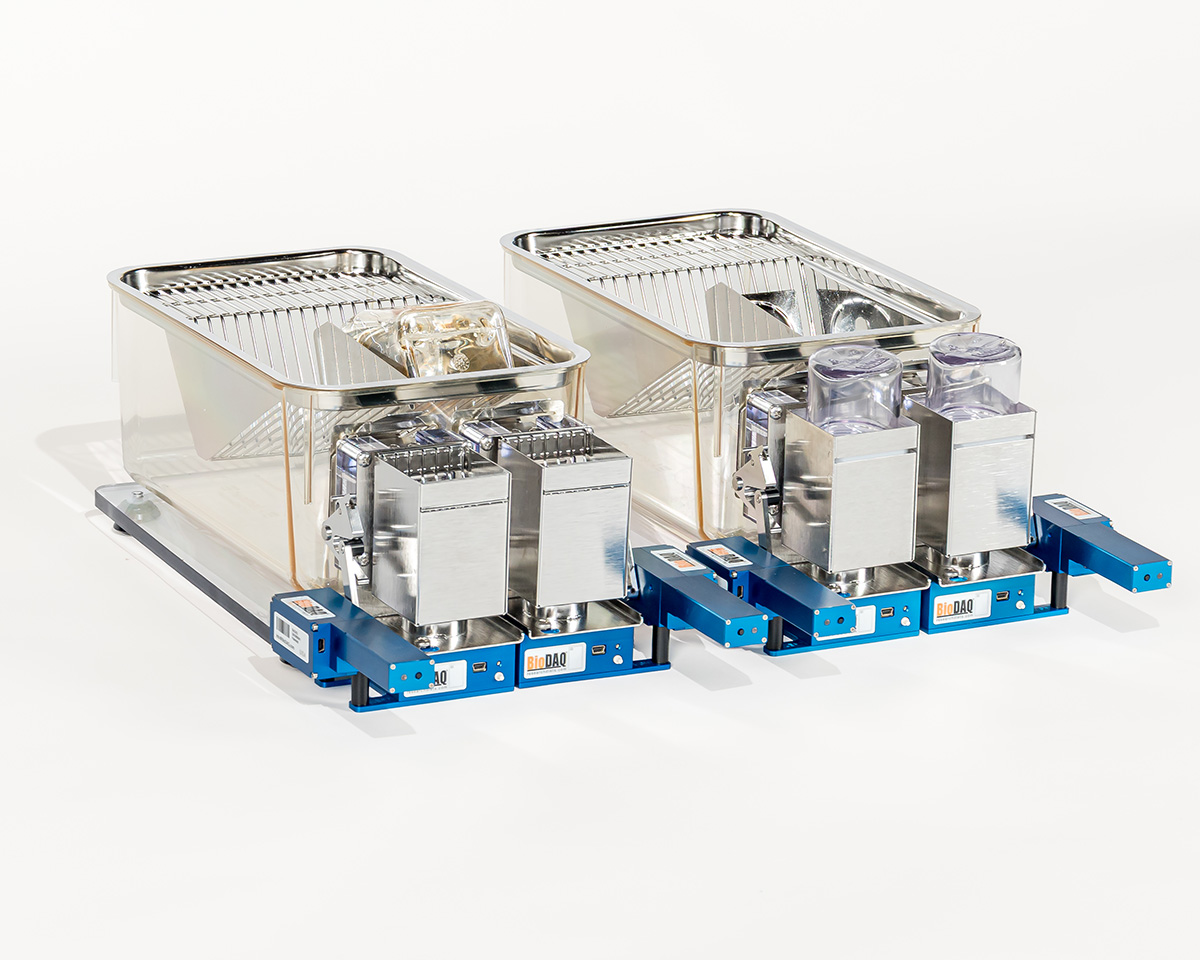 BioDaQ Automated Gates